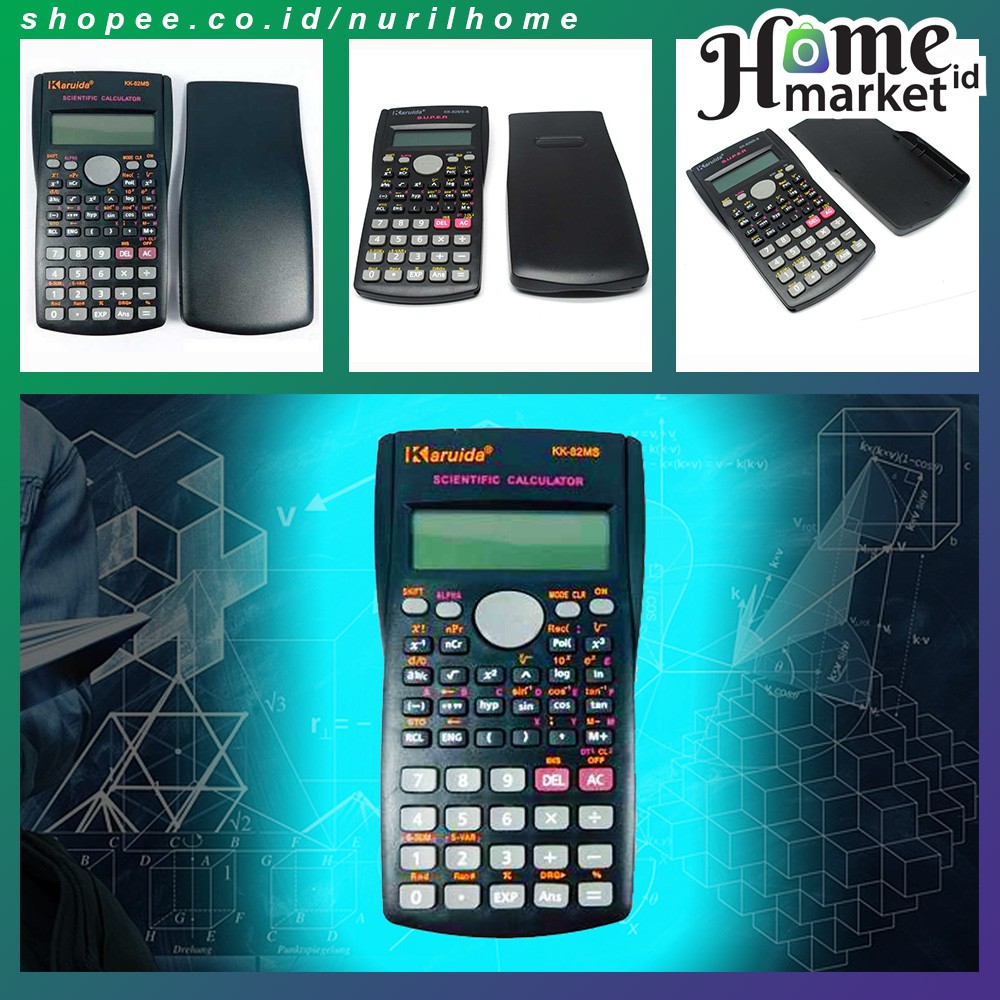 

Kalkulator Sains Kalkulator Ilmiah Elektronik Scientific Calculator HomeMarket_id
