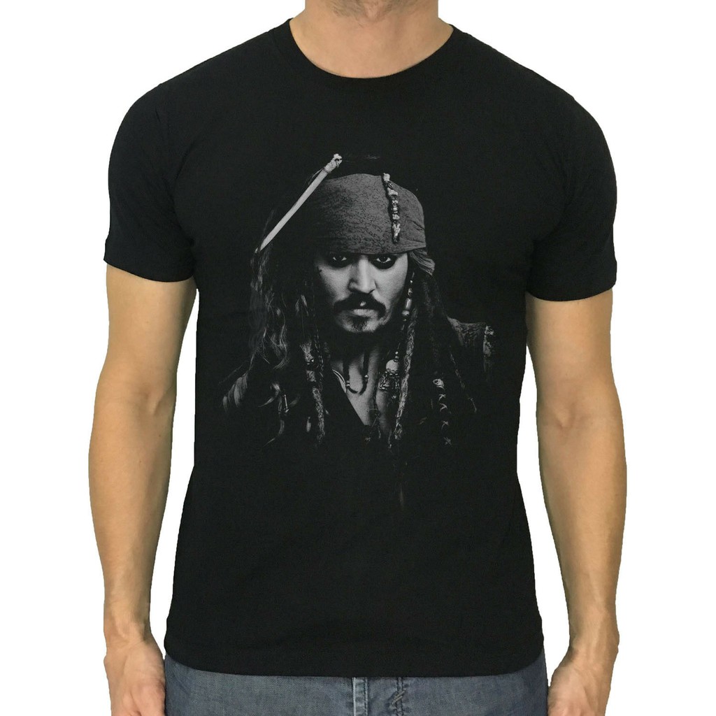 jack sparrow t shirt
