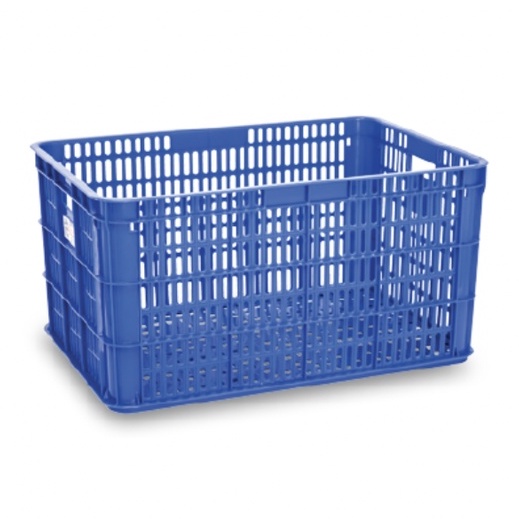 Homeyvibes Atari 9206 L Kontainer Keranjang Industri Industrial Container Lubang Box Krat Plastik