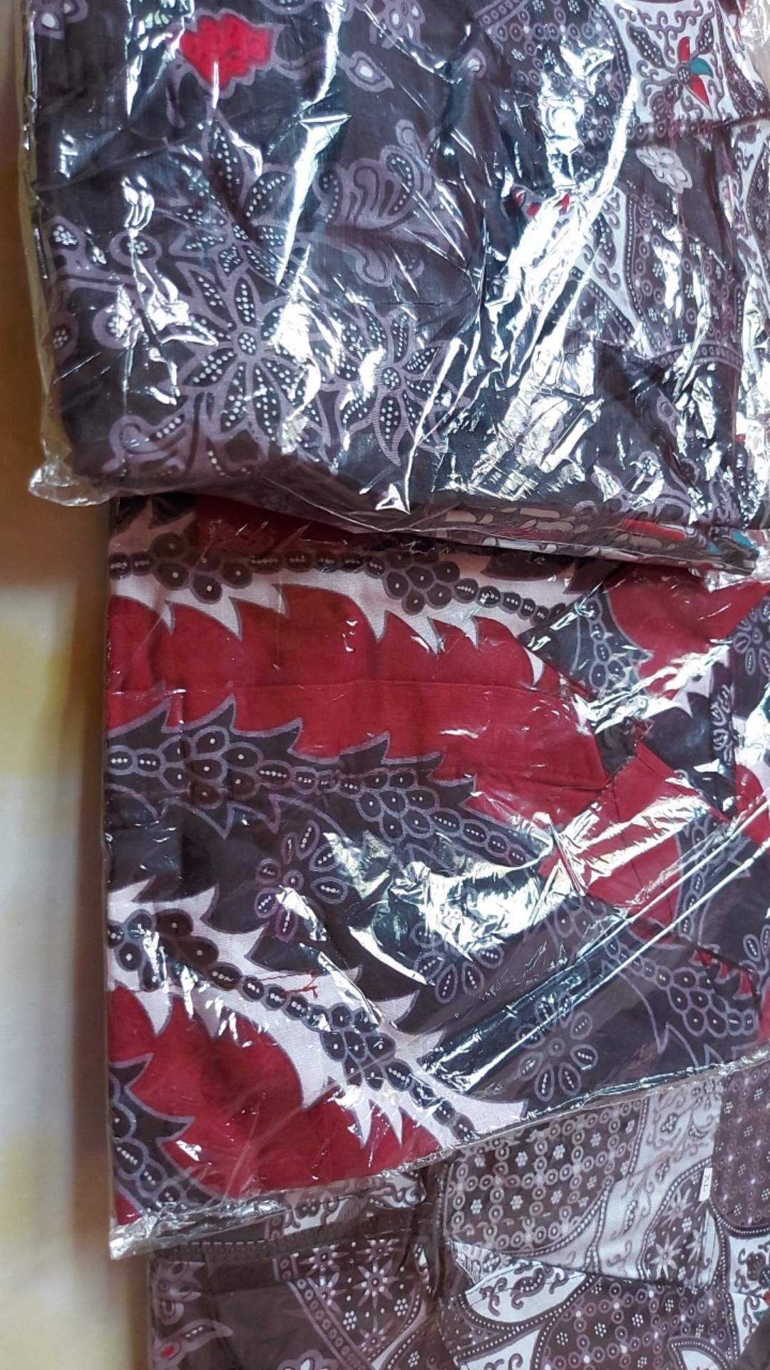 Batik Couple_maora Sania Ruffle Batik Couple Ori Ndoro Jowi Dnt Garansi Termurah