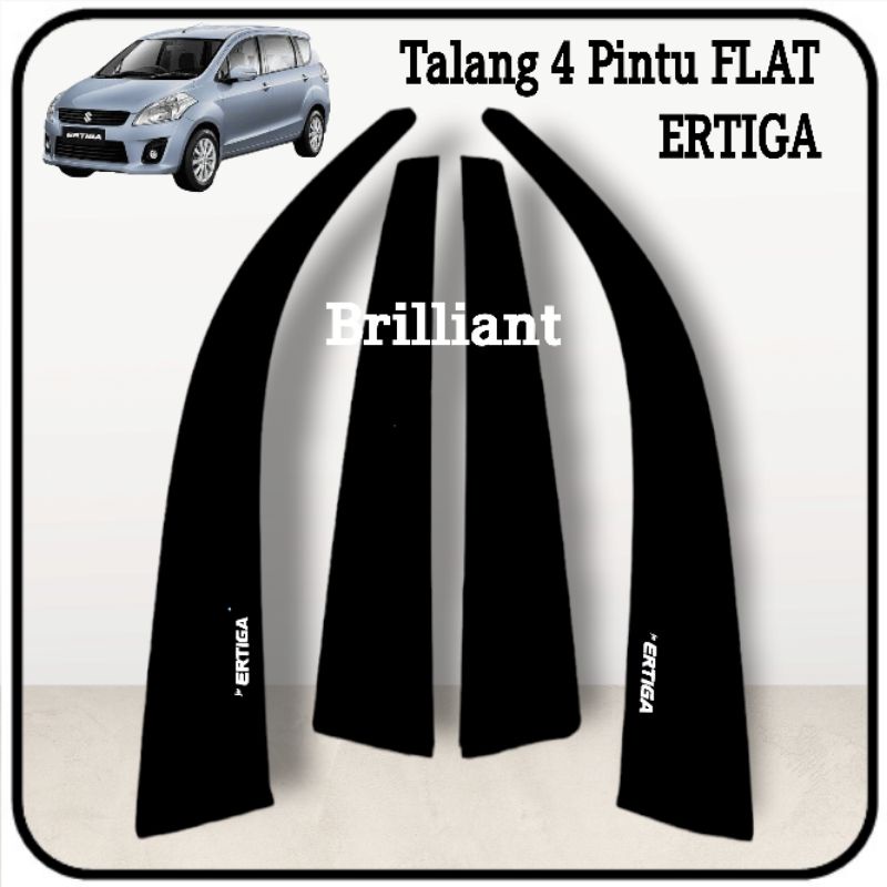 Talang Air 4 Pintu Slim FLAT - Suzuki - Ertiga / New Ertiga