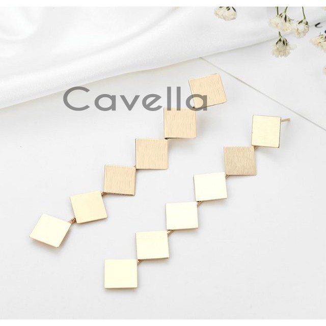 Premium Earring Anting by Cavella - Model : Jubille ER007