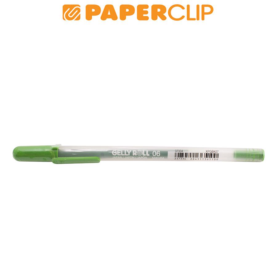 

PULPEN / PEN SAKURA GELLY ROLL 37334 YELLLOW GREEN