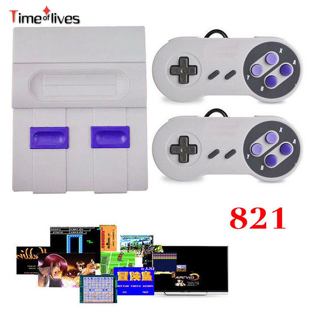 mini super nintendo 821 games