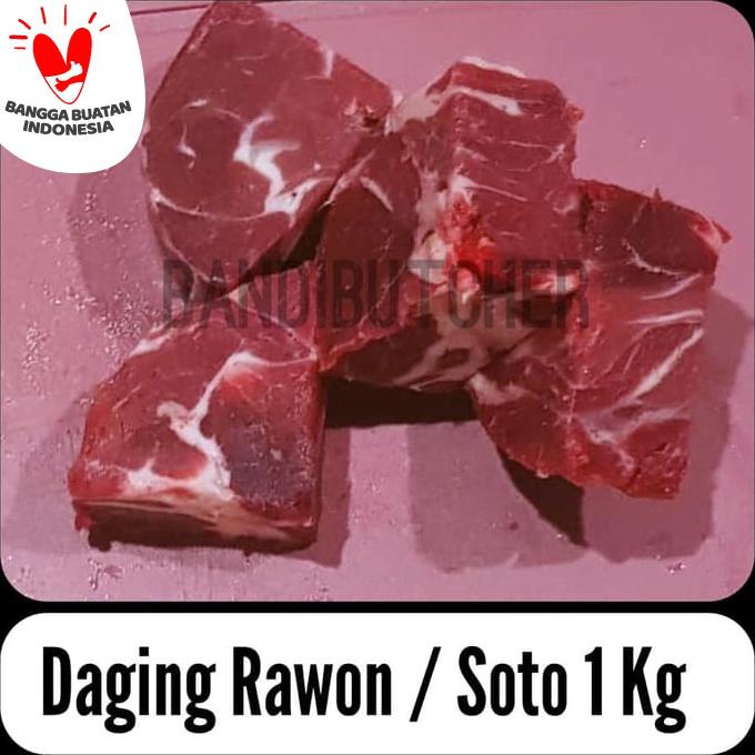 

[[BISA COD]] Daging Sop Soto Rawon - Potongan Daging Paha Sapi untuk Sop Rawon Soto