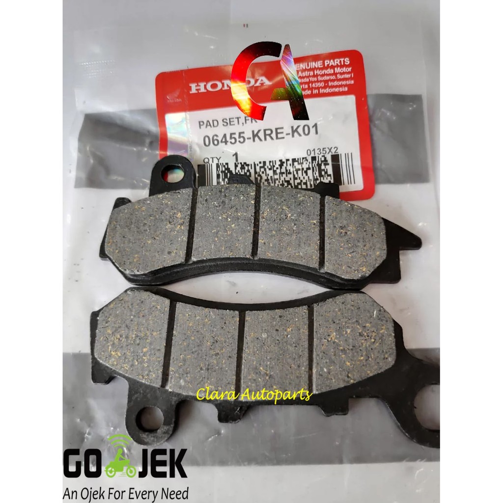 Dispad Kampas Rem Depan PCX 150 Lokal CBS Non ABS KRE DISPAD PCX DEPAN