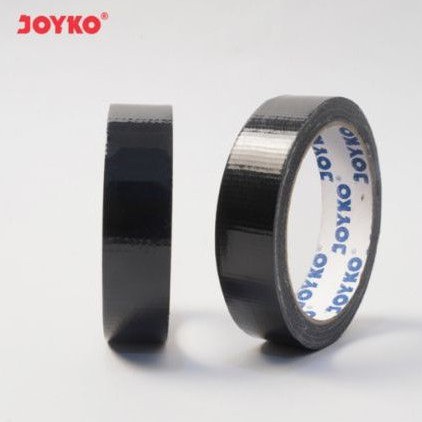 

Cloth Tape Joyko 24 Mm Lakban Kain Hitam Joyko