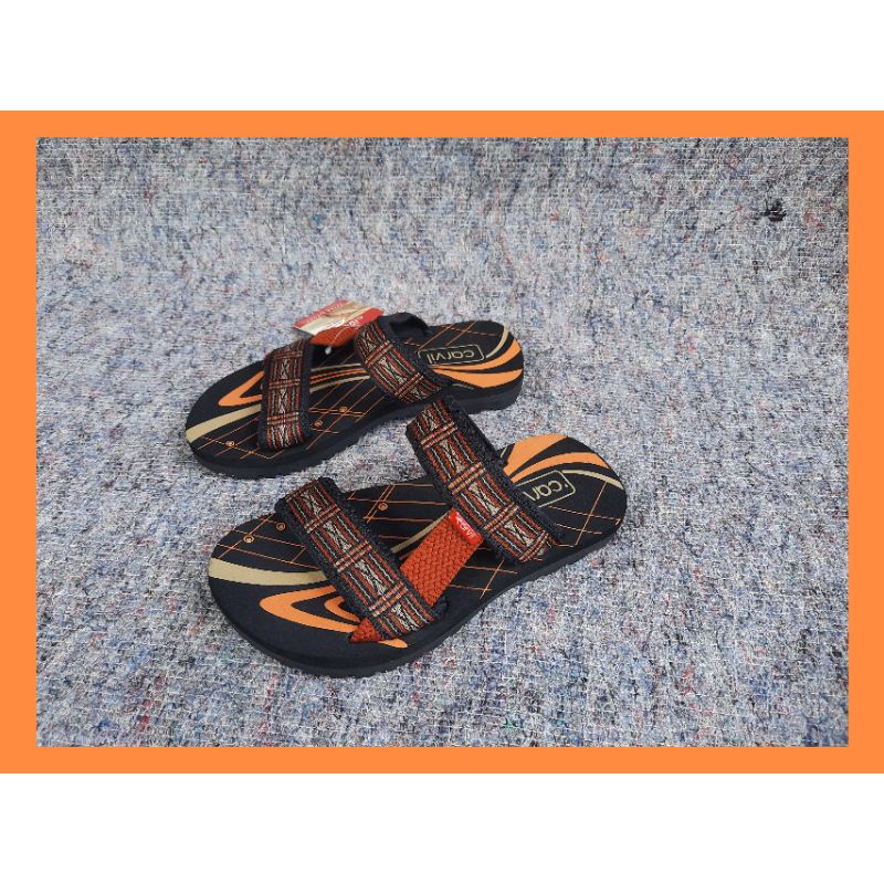 sandal lebaran anak cowok carvil original