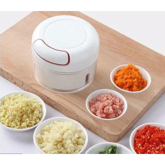 [MINI] NEW Speedy coper /Manual Food Chopper / Pencacah Penghalus  Blender Bumbu Tarikan manual