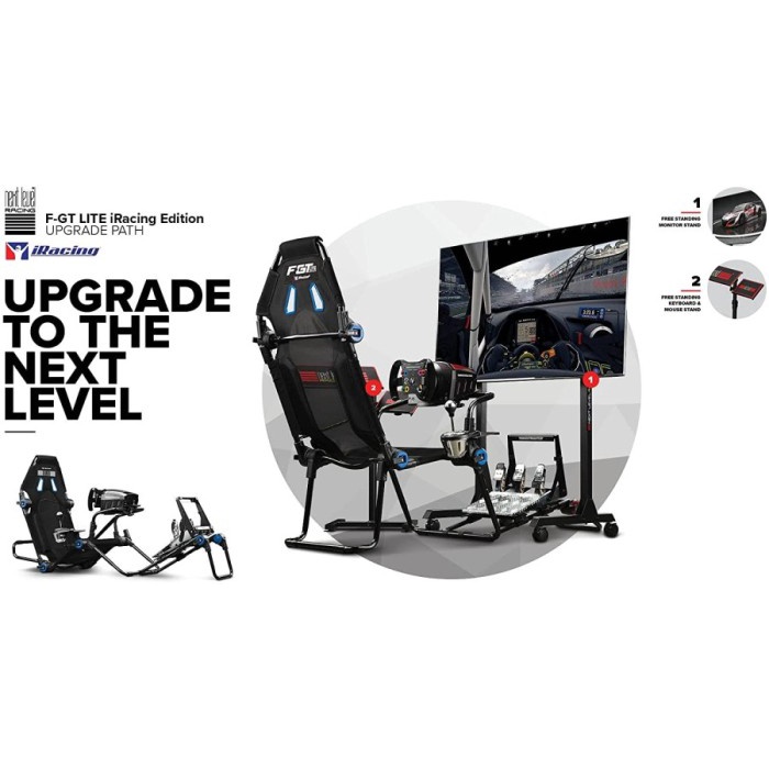Next Level Racing F-GT Lite iRacing Edition S025Simulator Cockpit NLR