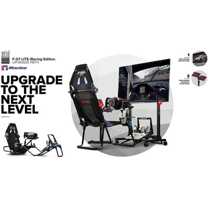 Next Level Racing F-GT Lite iRacing Edition S025-Simulator Cockpit NLR