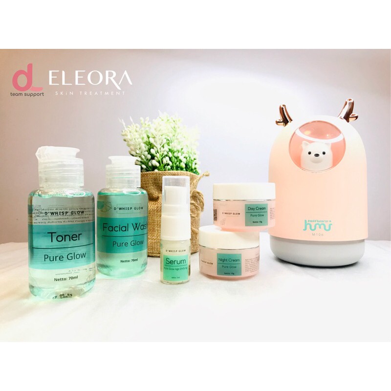 ELEORA ANTI AGING FLEK HITAM / MELASMA /NODA HITAM
