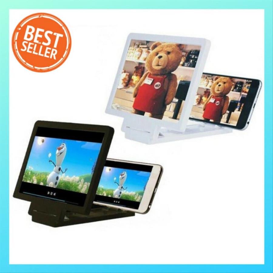 

3D Enlarged Screen Mobile Phone | Kaca Pembesar Layar Handphone / HP alat bantu baca kaca pembesar