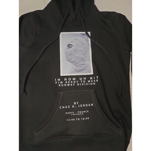 Hoodie ih nom uh nit black series limited