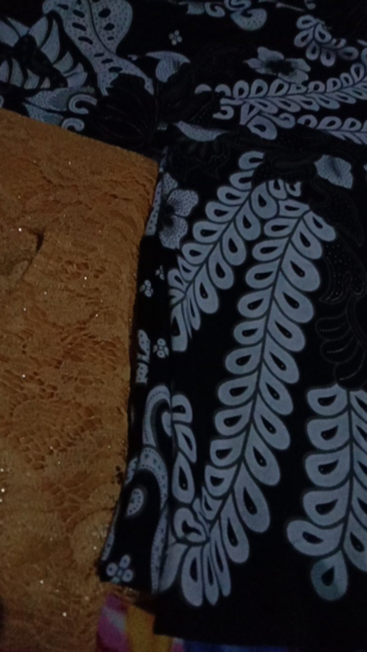 Nayaka Batik_couple Batik Stelan Gurita Brokat Tunik Raisa #3 Safitri Maura Couple