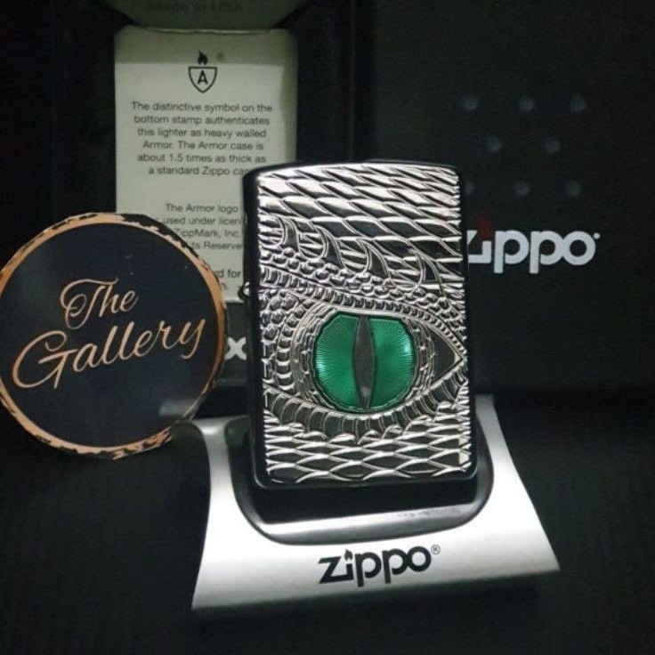 ⭐⭐⭐⭐⭐ 28807 ORIGINAL ZIPPO ARMOR DRAGON EYE