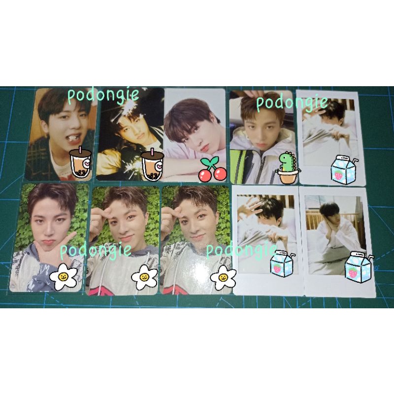 Photocard Junghwan Treasure pc junghwan kempi manyo pink junghwan instax junghwan pc junghwan ubun-u