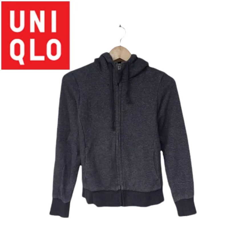 zip hodie uniqlo sherpa