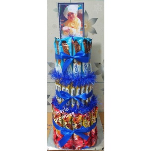 snack tower