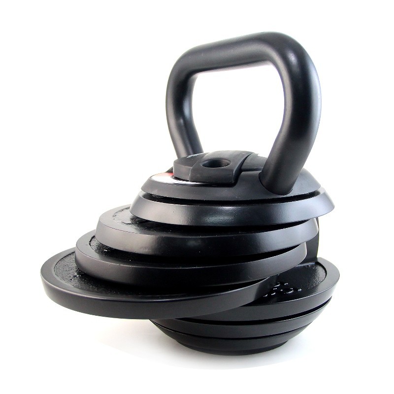 F214 KETTLEBELL ADJUSTABLE-40 / BARBEL KETTLEBEL MURAH / ALAT FITNESS GYM