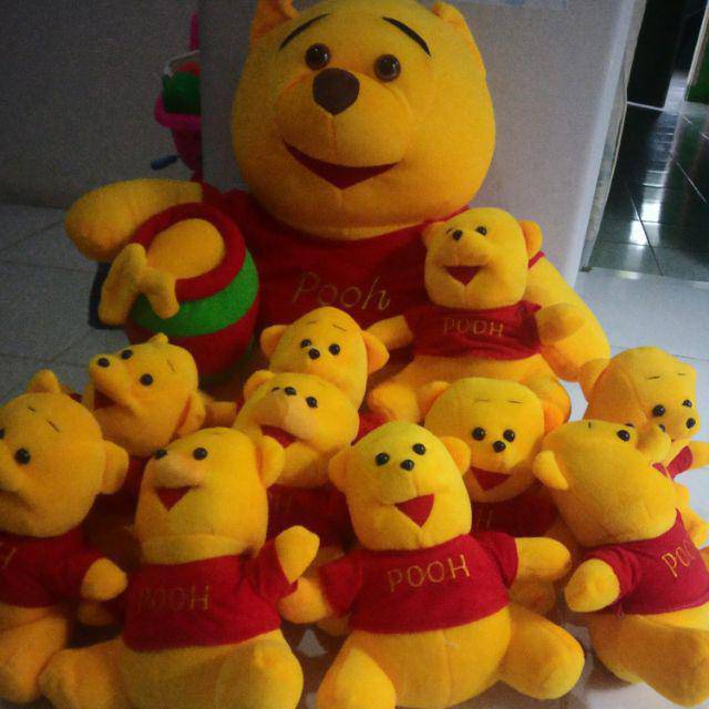 Boneka the pooh jumbo beranak