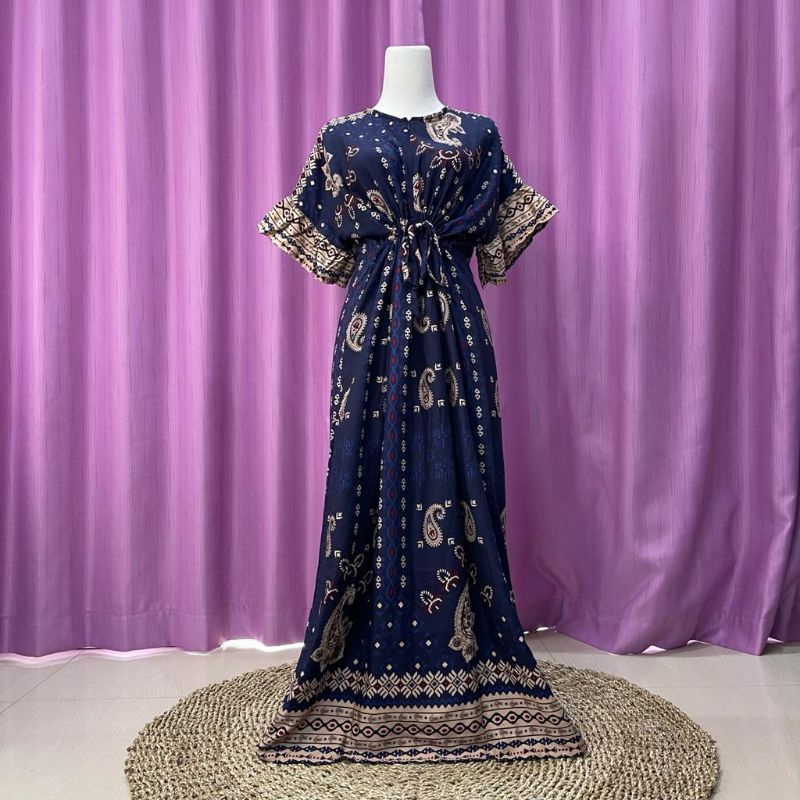[TERBARU] Daster Jodha Motif / Daster Jodha Polos /Daster Long Busui /Daster Rayon