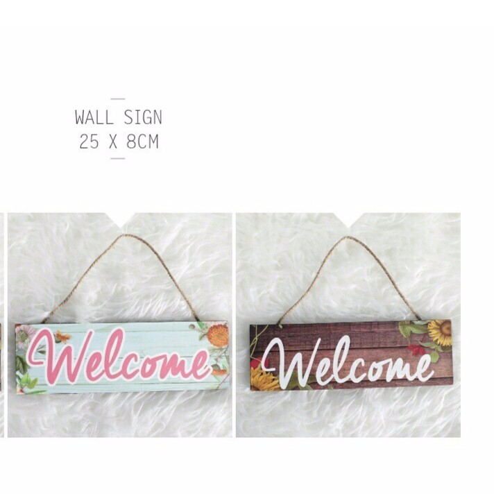 CUSTOM DEKORASI WALLDECOR SIGN PAJANGAN HIASAN  