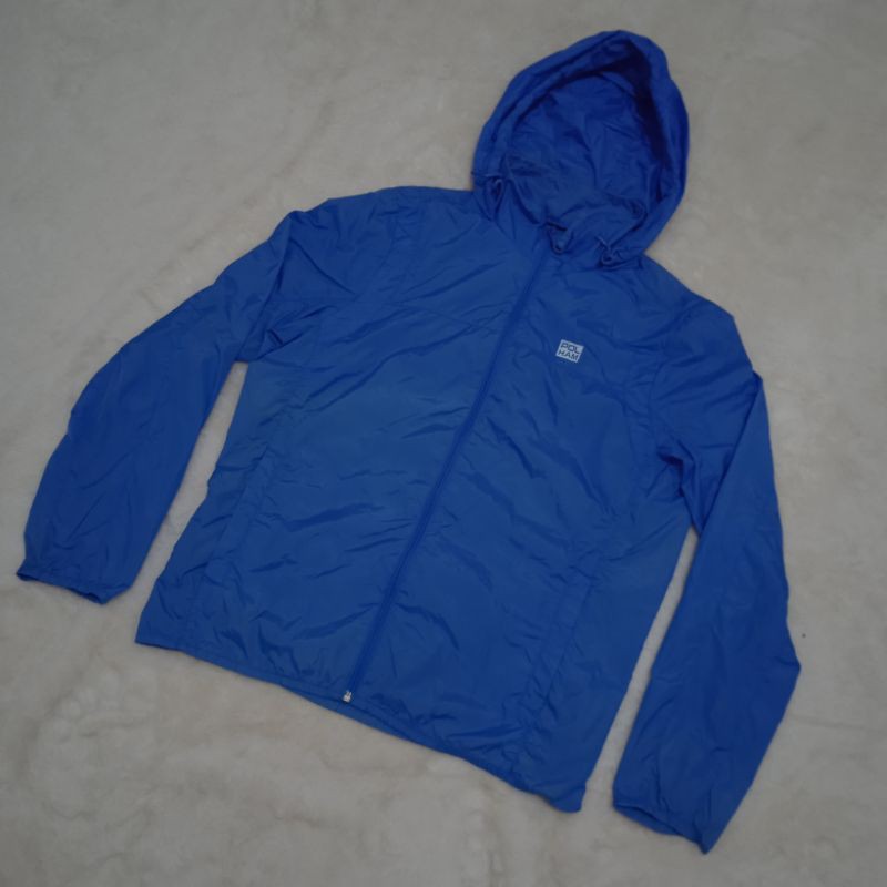 POLHAM JAKET RUNNING / JAKET SEPEDAH / SAKU BELAKANG SECOND ORIGINAL