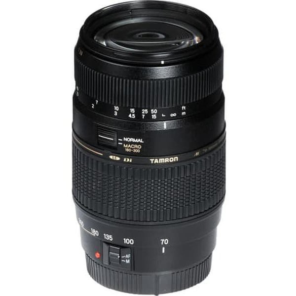 Termurah               LENSA CANON 70 300mm F 4 5 5 6 DI LD Macro MERK TAMRON Limited