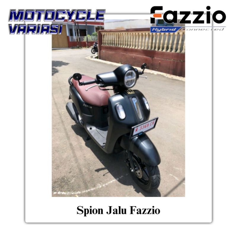 (COD) Spion Fazzio Jenis Bar End Jalu Bulat Original