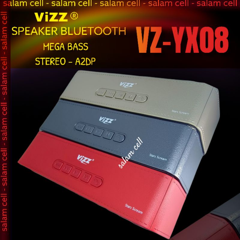 Spiker Bluetooth Murah Vizz Starscream VZYX08 VZ-YX08 Wireless Original 100%