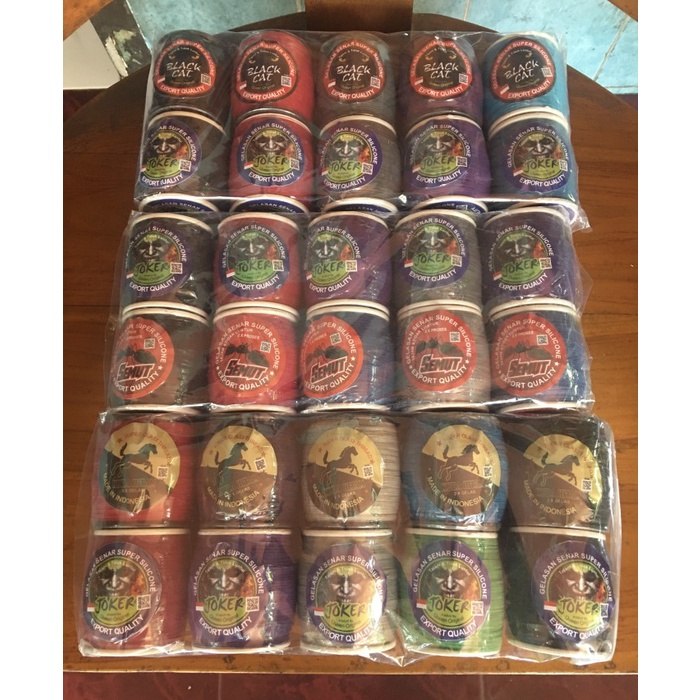 senar gelasan layangan (Joker/Black Cat/Cobra)