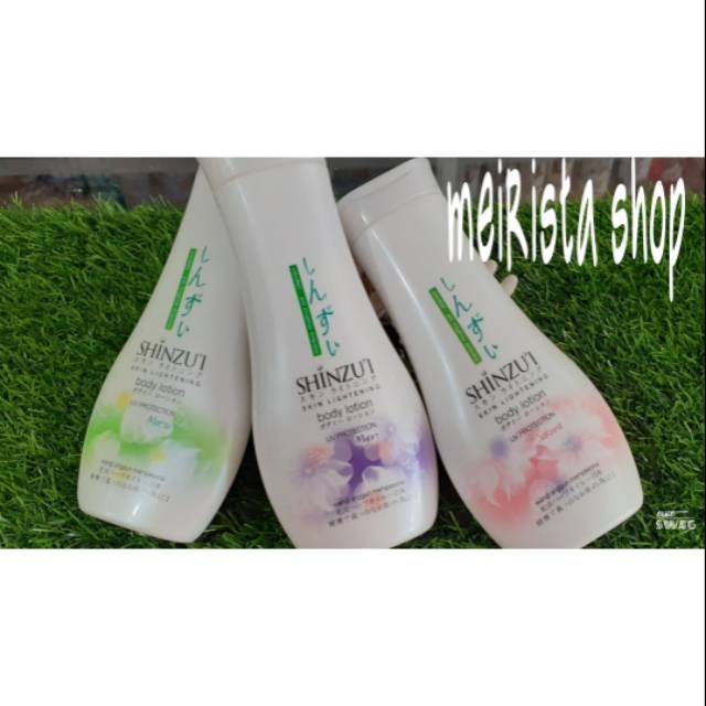 SHINZUI BODY LOTION 210 ml (BESAR)/Body Lotion/Shinzui