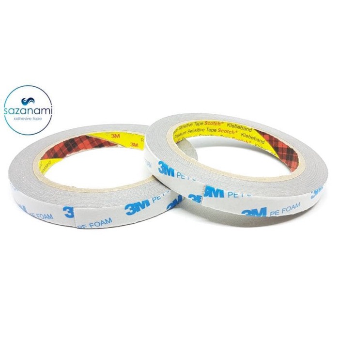

Produk Double Tape Busa 3M Pe Foam Tape 12Mm X 4M 1/2" Inch Promo