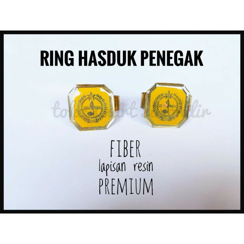 ring hasduk pramuka penegak/ring kacu pramuka penegak