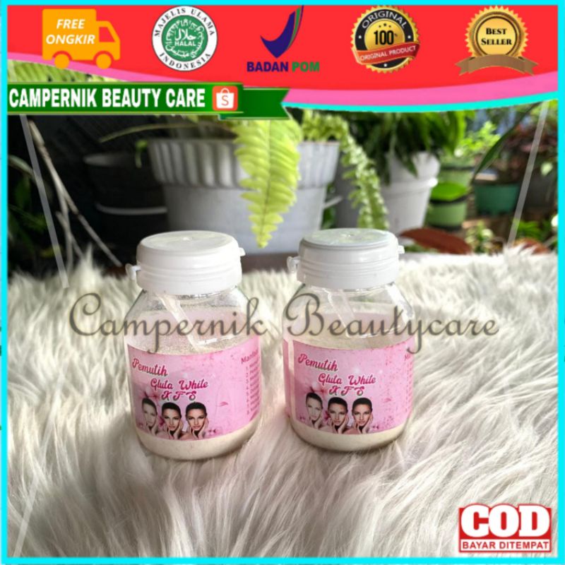 SUSU PEMUTIH KFS GLUTA WHITE KFS