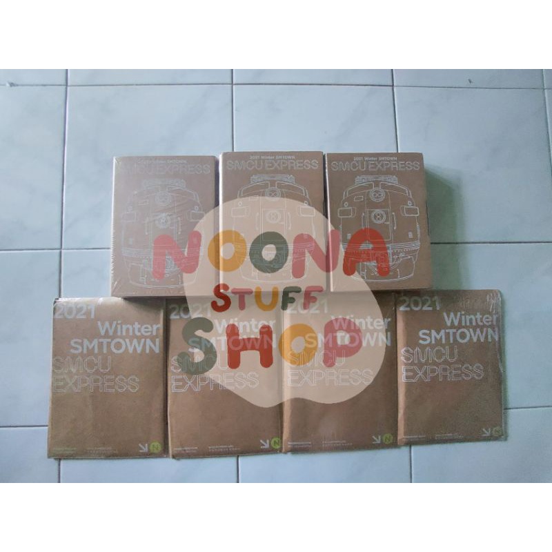 [READY] ALBUM SMCU EXPRESS  BACA DISKRIPSI 