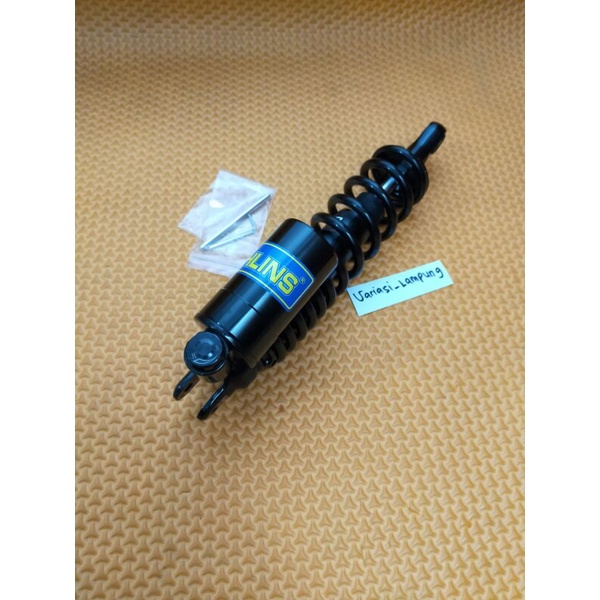 shockbreaker ohlins tabung bawah black shok ohlins shok matic ohlins tabung bawah hitam beat scoopy