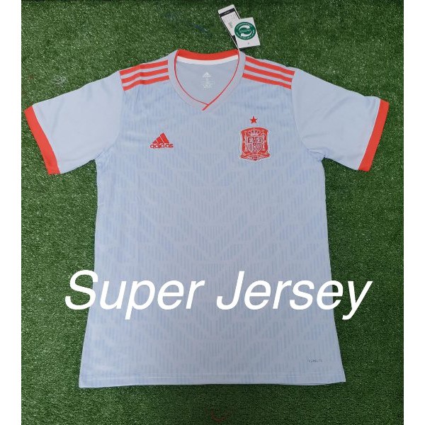 Jersey Grade Ori Spain Away Jersey Spanyol Away World Cup 2018