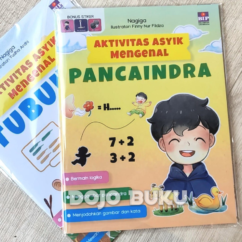 Seri Aktivitas Asyik by Nagiga