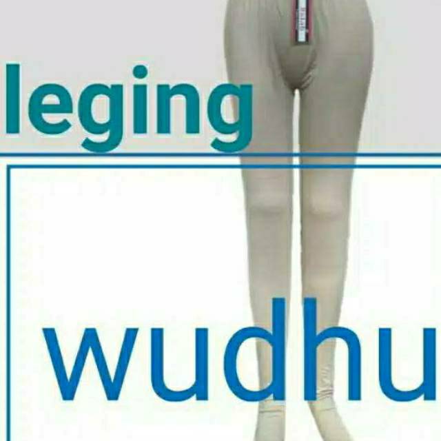 Celana Legging Wudhu bahan Rayon