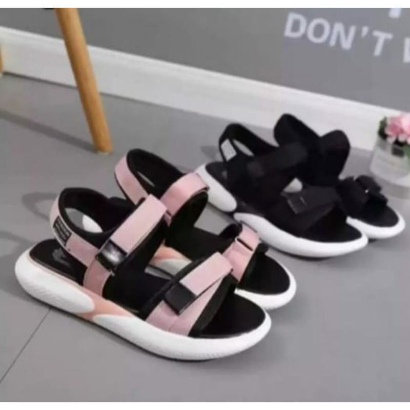 sandal gunung wanita korea || sandal gunung masakini