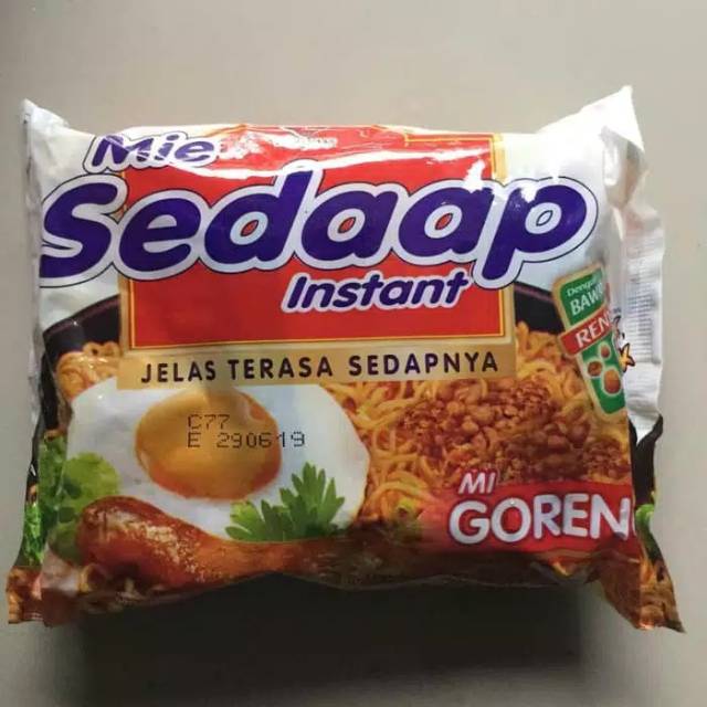 

Mie sedap instant