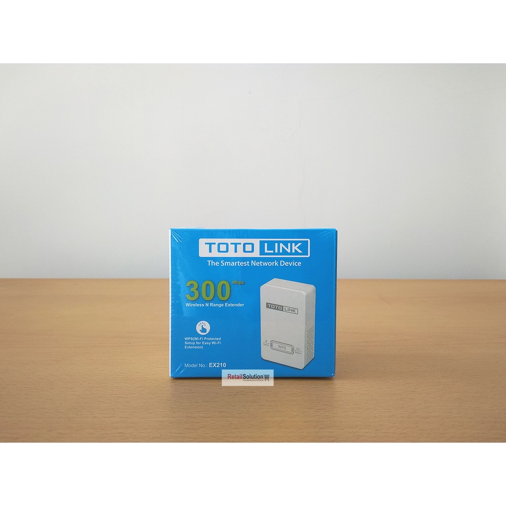 TOTOLINK EX210 - Wireless Extender Penguat Sinyal WiFi