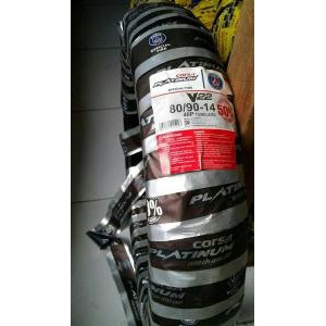 BAN MOTOR  CORSA V22 PLATINUM 80/90 Ring 14 Tubeless