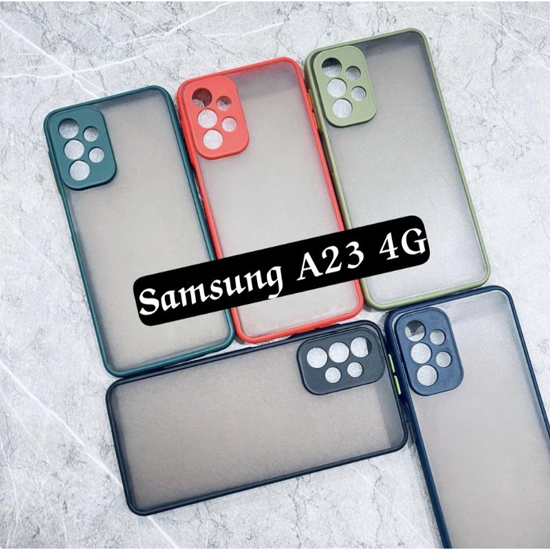 Softcase Dove Samsung A23 My Choice Matte Fuze Case Full Colour PsS-