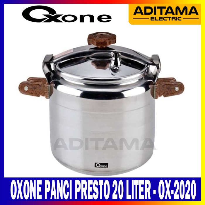 OXONE PANCI PRESTO ALUMINIUM 20 LITER OX2020/ PRESTO OXONE 20 LITER OX-2020