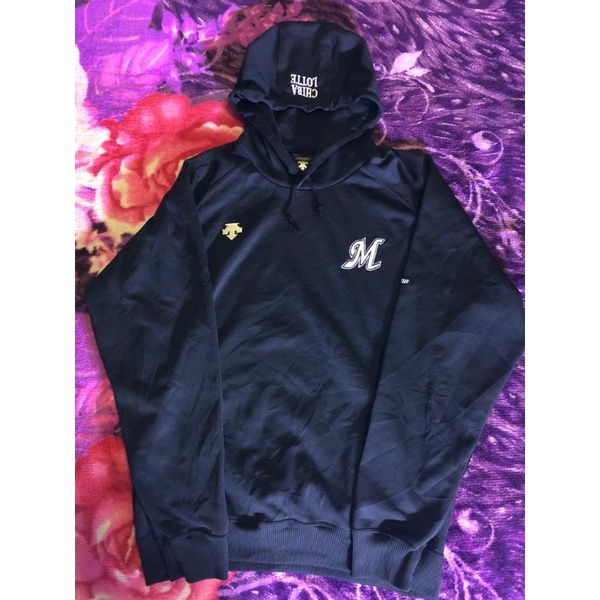 Jaket Hoodie Descente