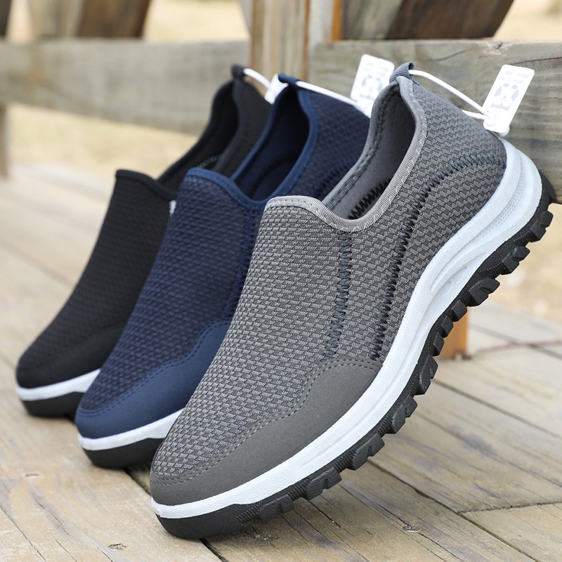 Sepatu SlipOn Pria Running Fashion Import Premium - ZM-011