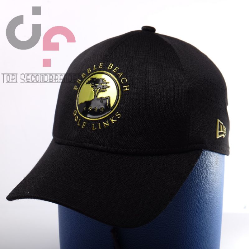 Topi Cap merk New Era logo Golf Links , Prelove Bekas Second Original
